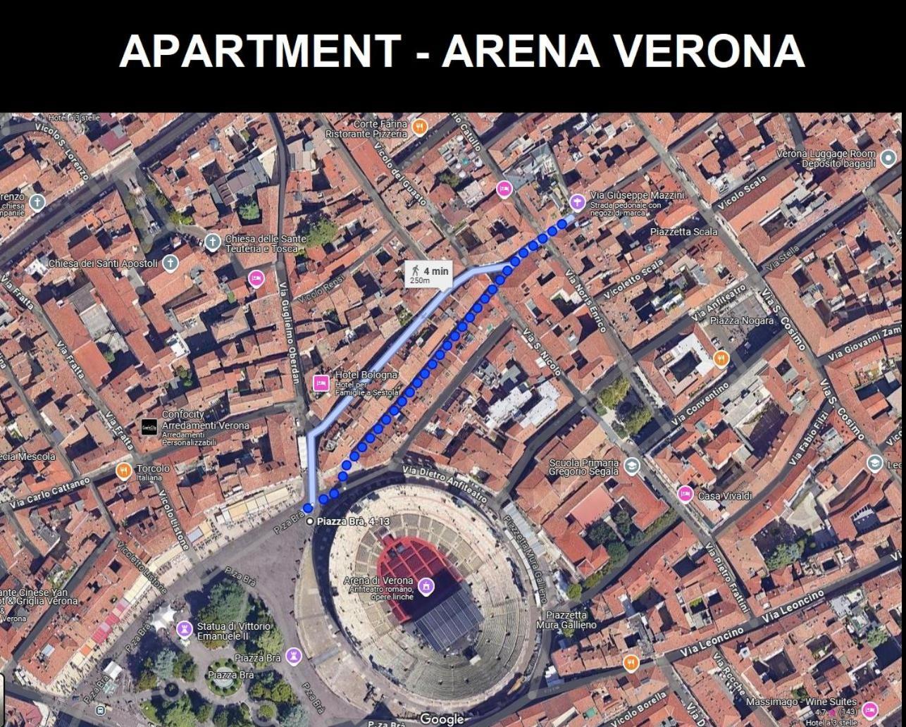Bed & Breakfast Arena Mazzini Centro *