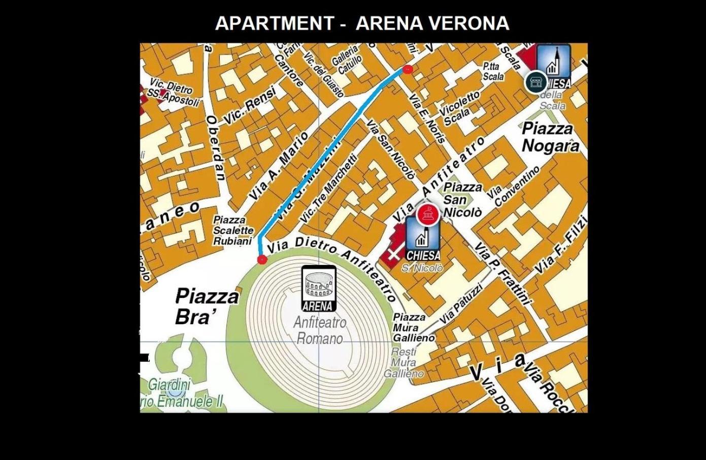 Arena Mazzini Centro Verona