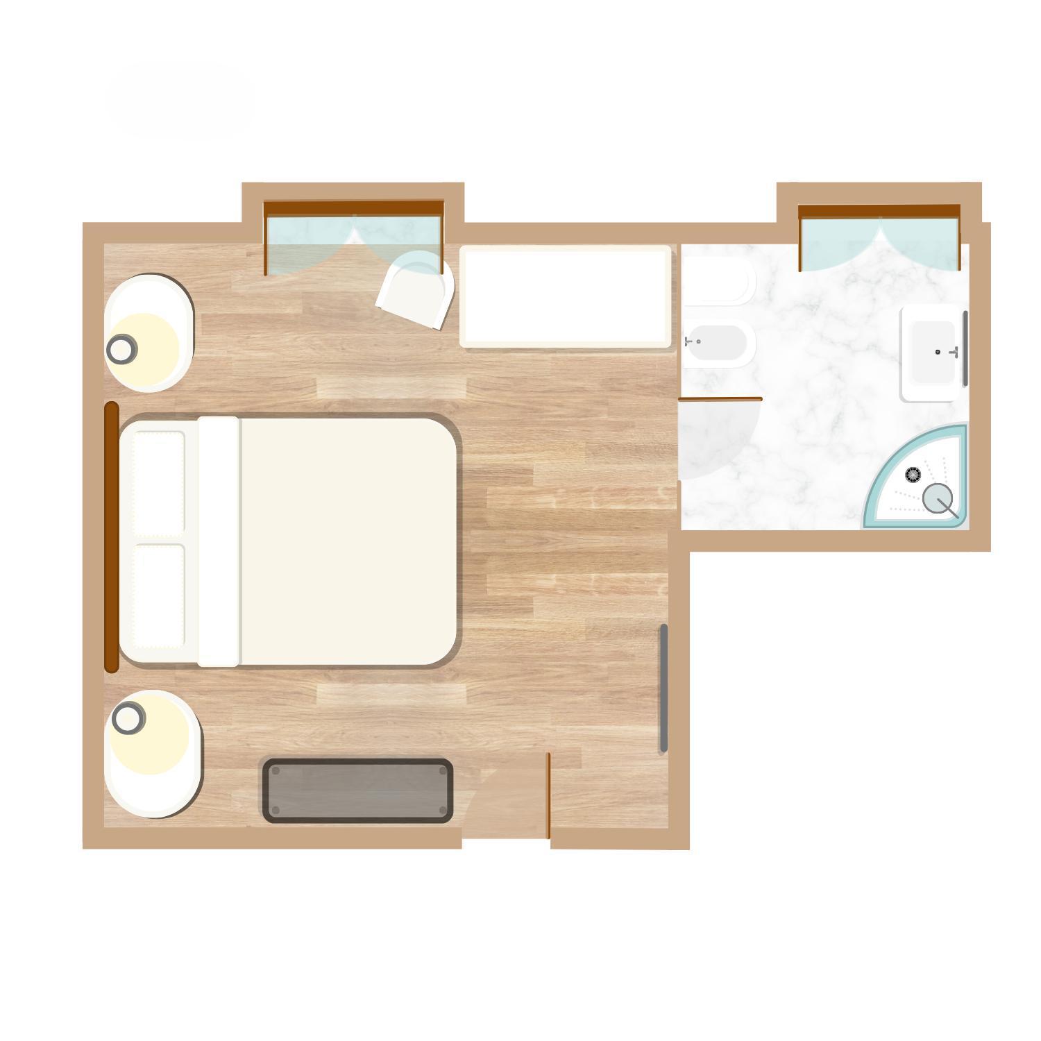 Gasthuis Italianflat - Rentroom Old Town - 200mt To Arena 3*