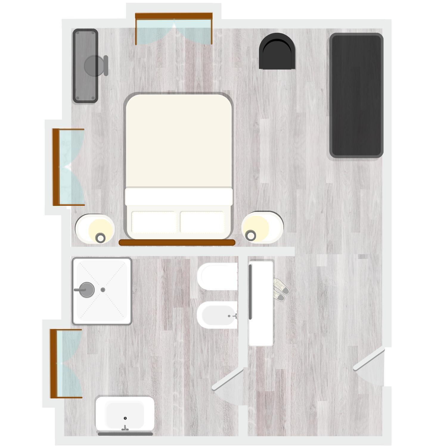 Italianflat - Rentroom Old Town - 200mt To Arena Gasthuis Verona
