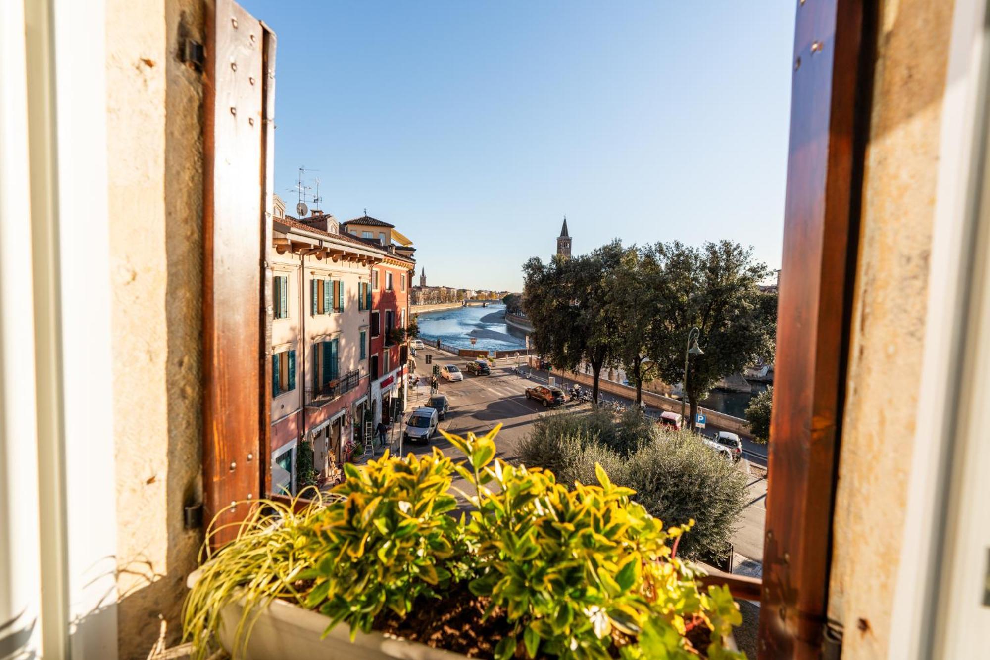 La Finestra Sul Ponte By Postcardsfrom