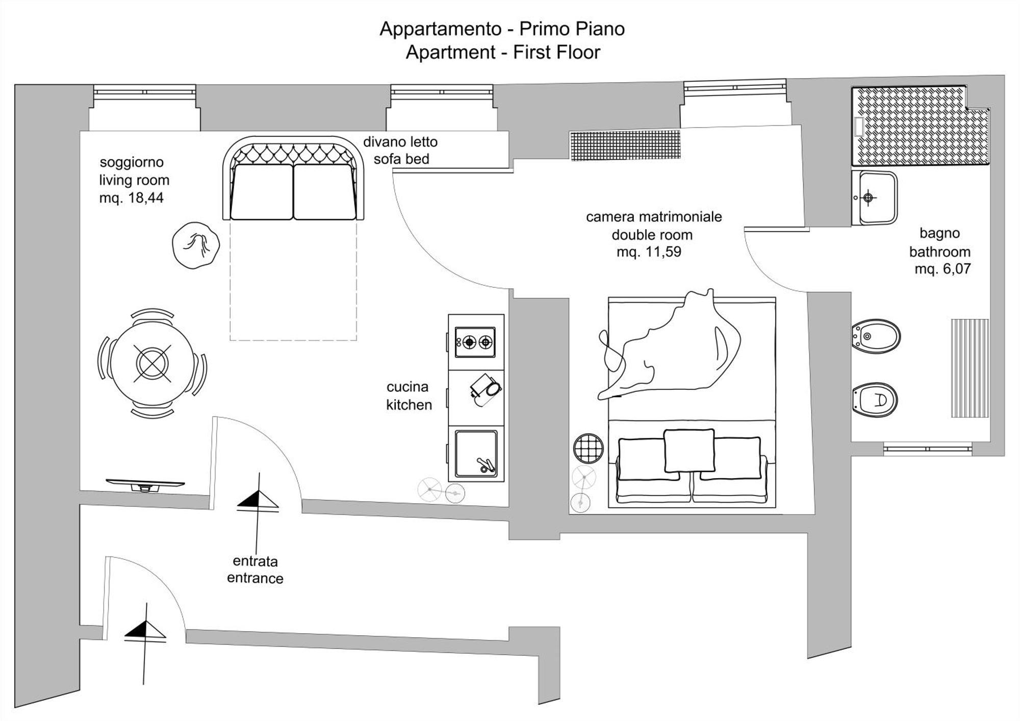 Casa Marzia Apartment *