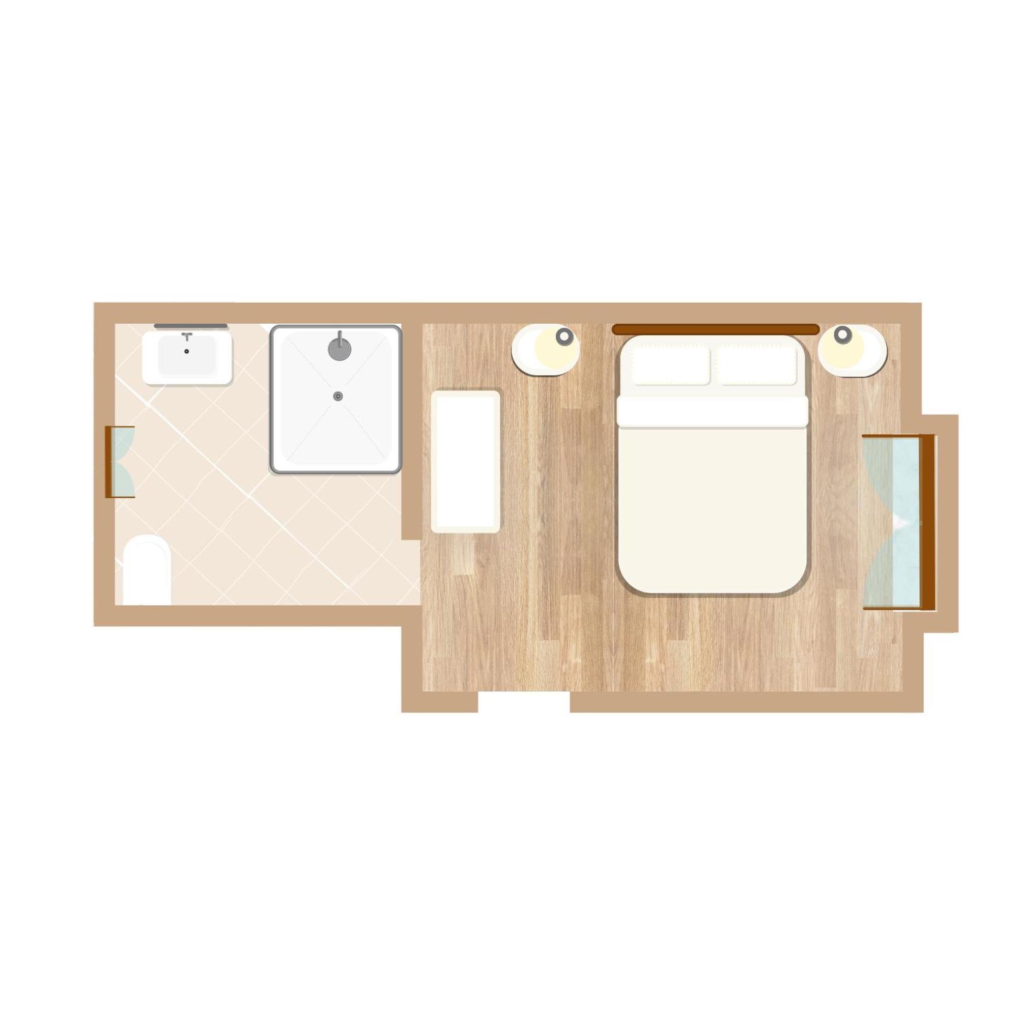 Italianflat - Affittacamere 2*