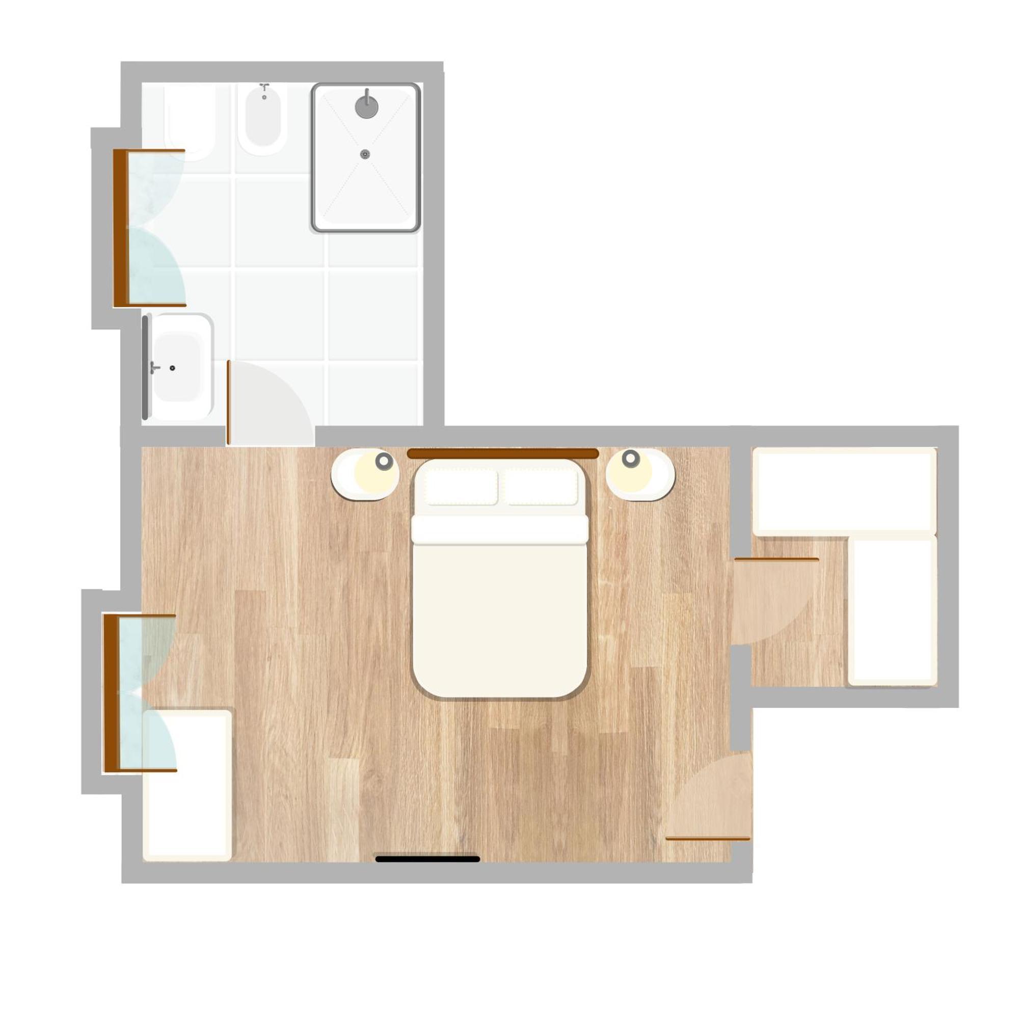 Italianflat - Gasthof 2*