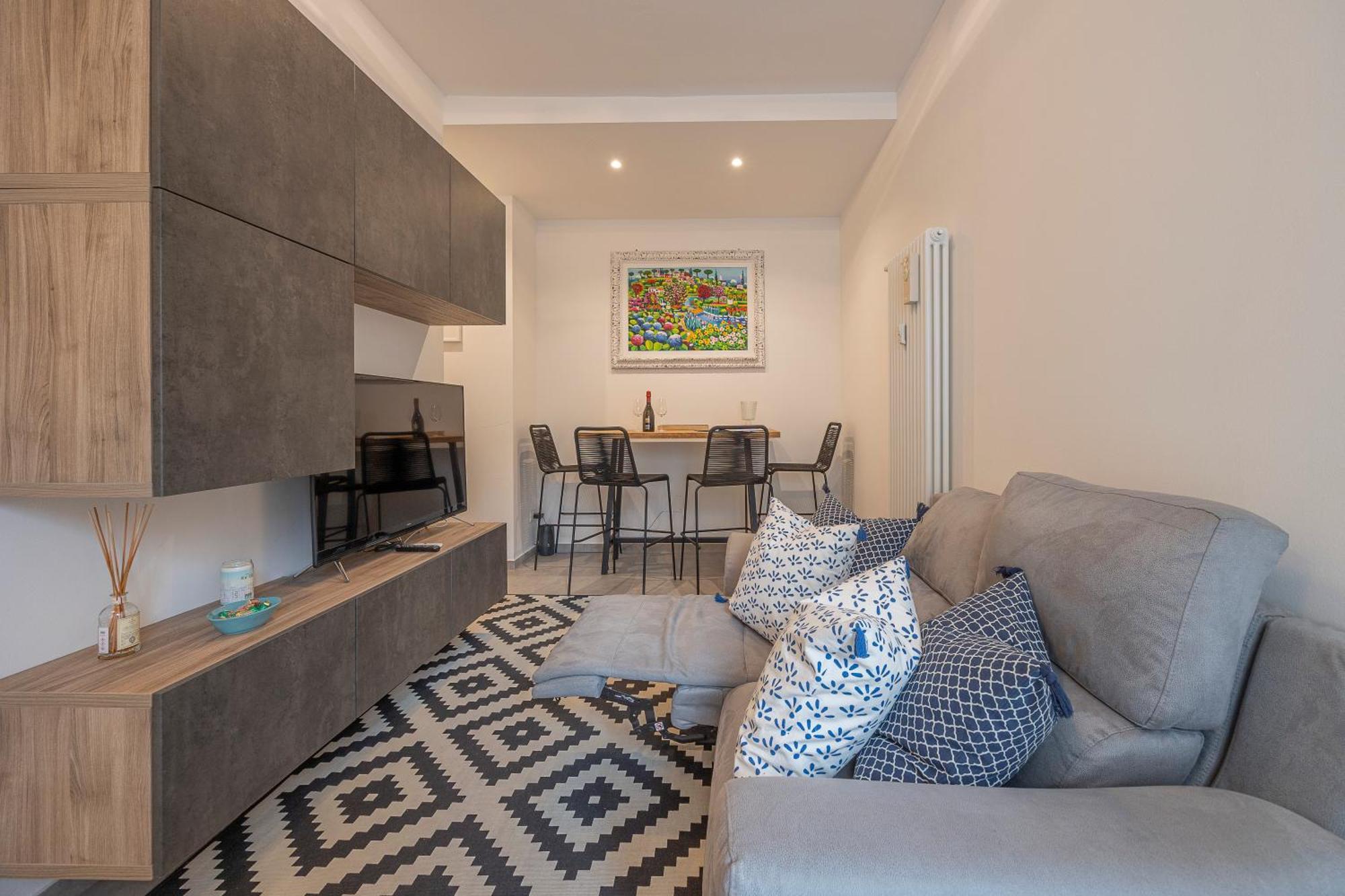 Modern With Terrace