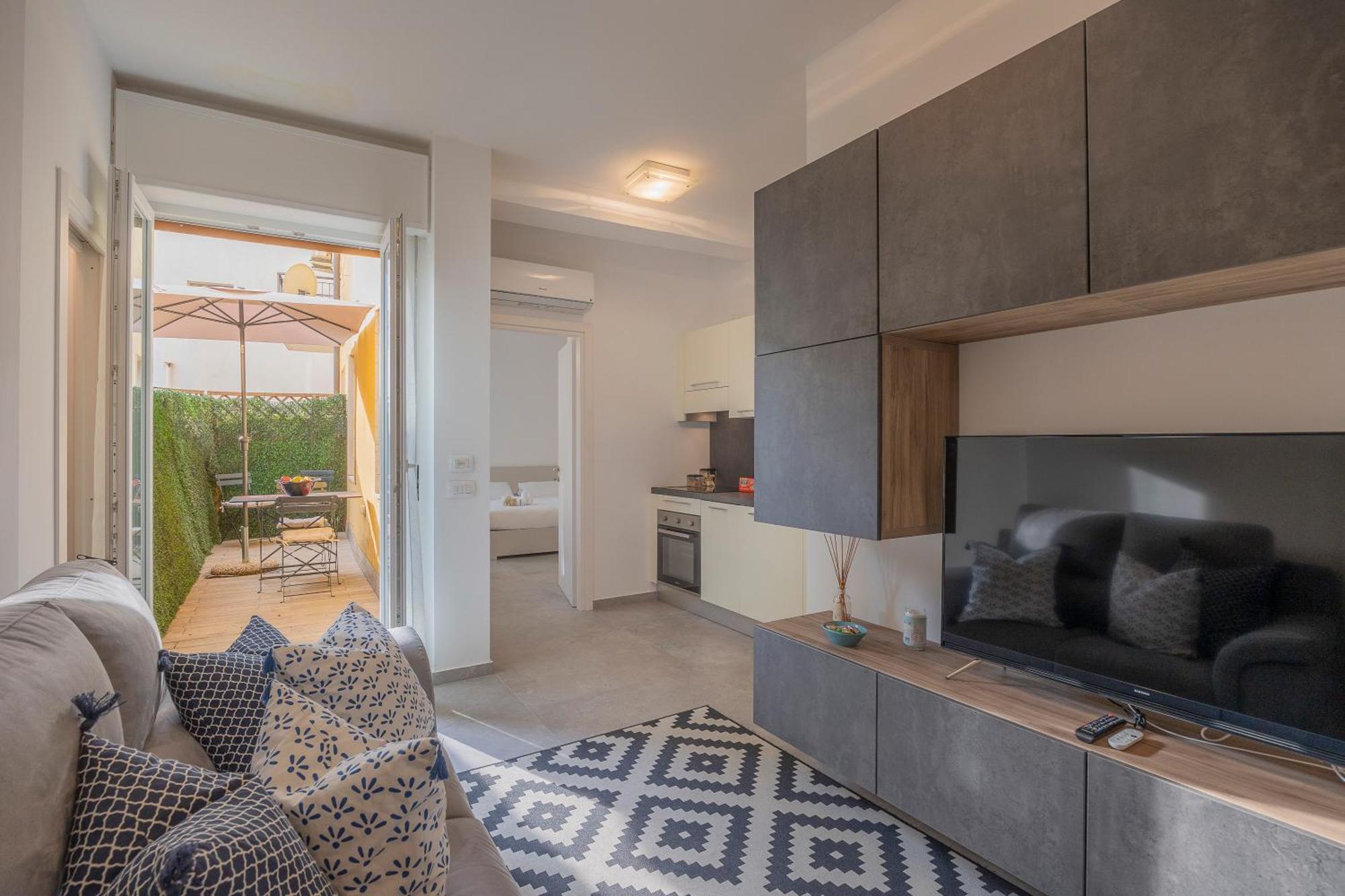 Modern With Terrace *