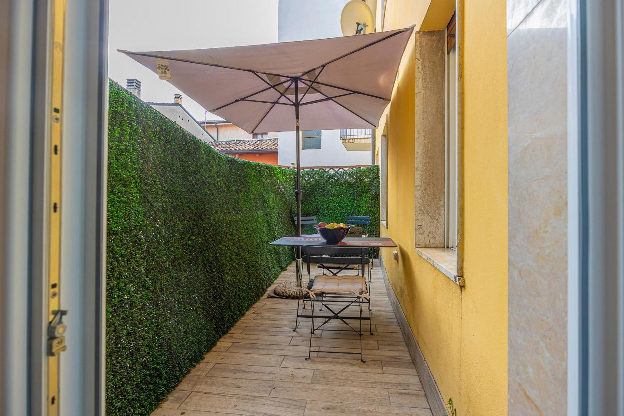 Modern With Terrace