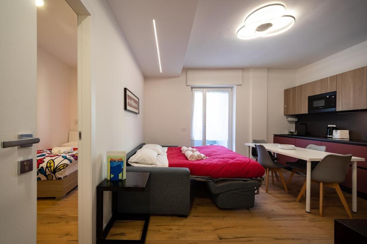 Apartment Modern Red Flat In