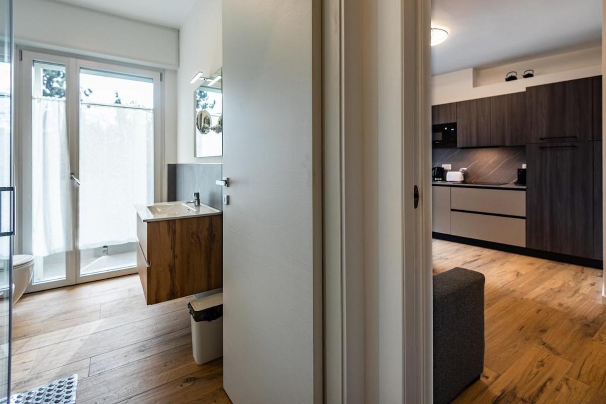 Modern Grey Flat In Apartment