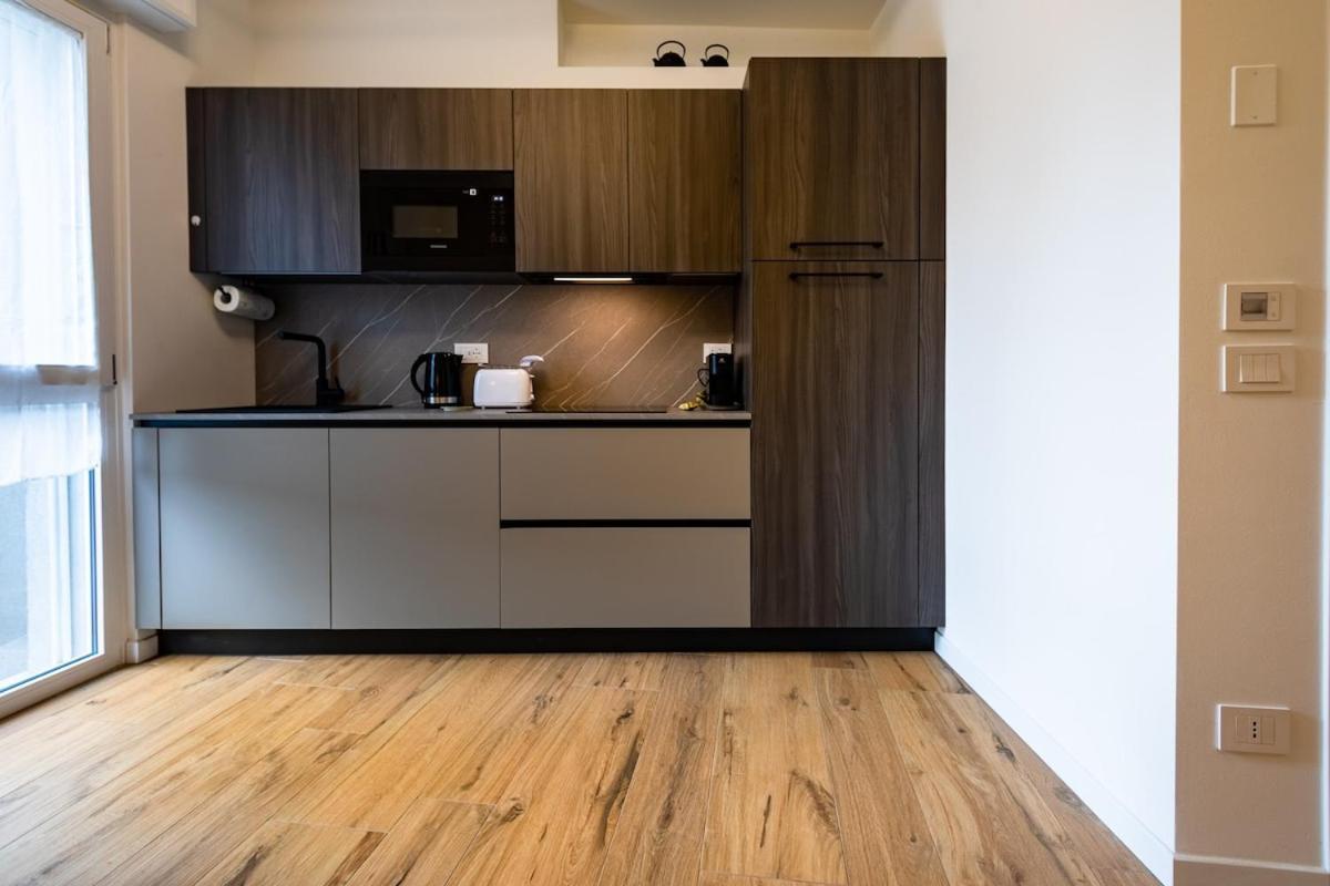 Modern Grey Flat In