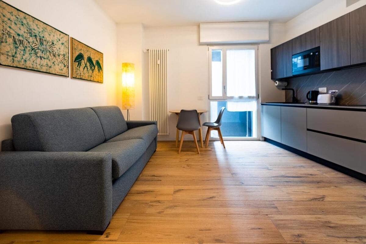 Modern Grey Flat In Apartment Verona
