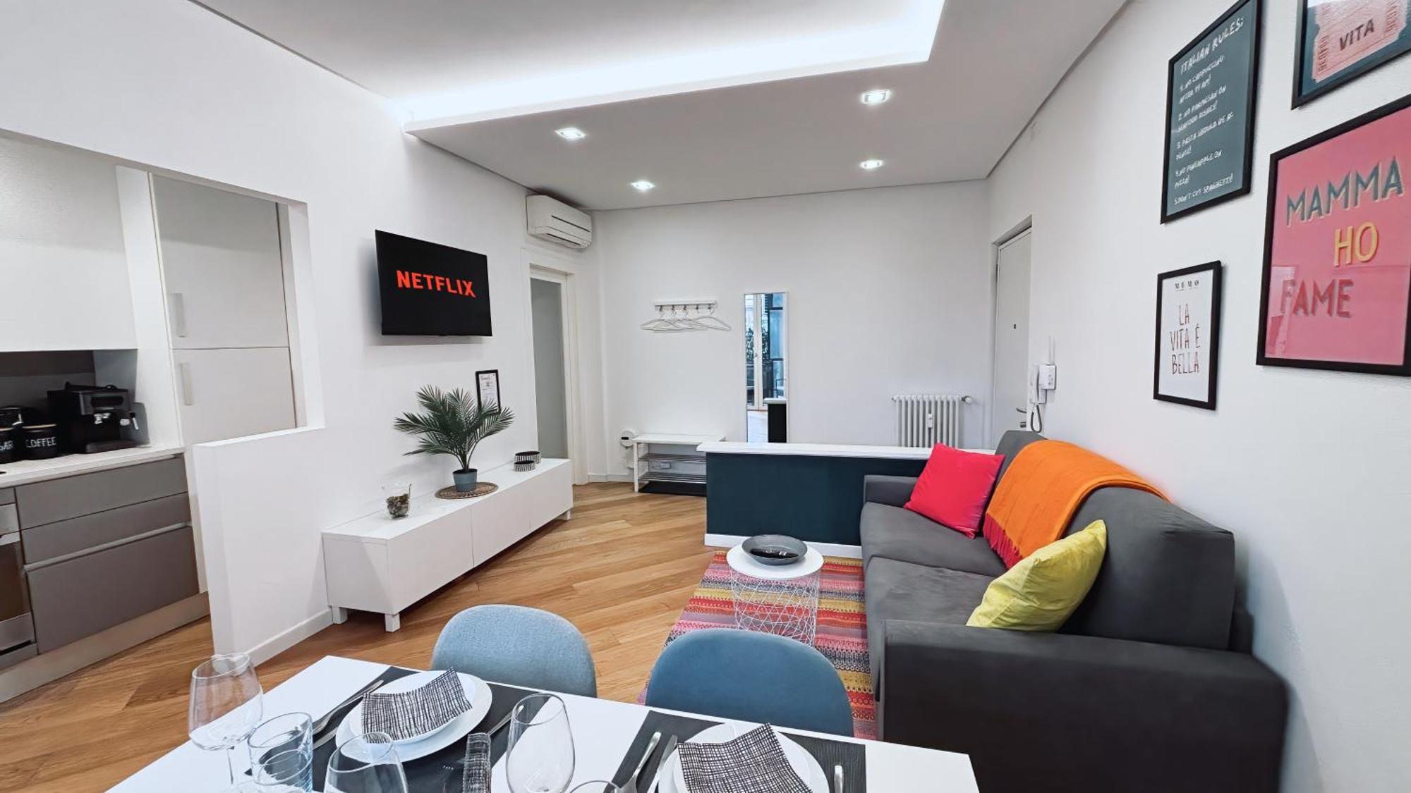Stadium Stay- Central, Quiet, Easy Parking Apartment