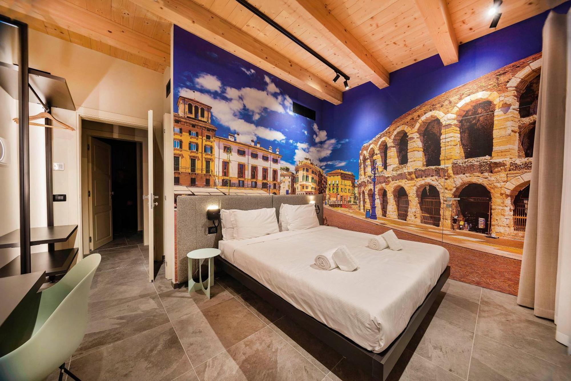 Italianflat - Verona's River, Free Parking For Car & Bike, Nature, Relax Guest house *