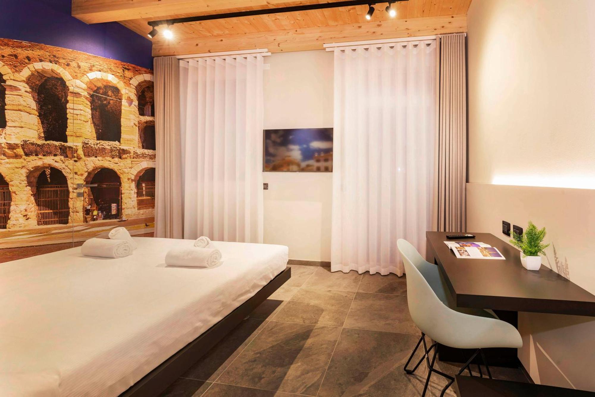 Gasthuis Italianflat - Verona's River, Free Parking For Car & Bike, Nature, Relax Verona
