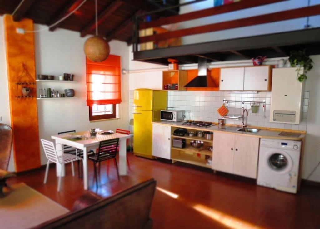 Loft In Romantic Apartment