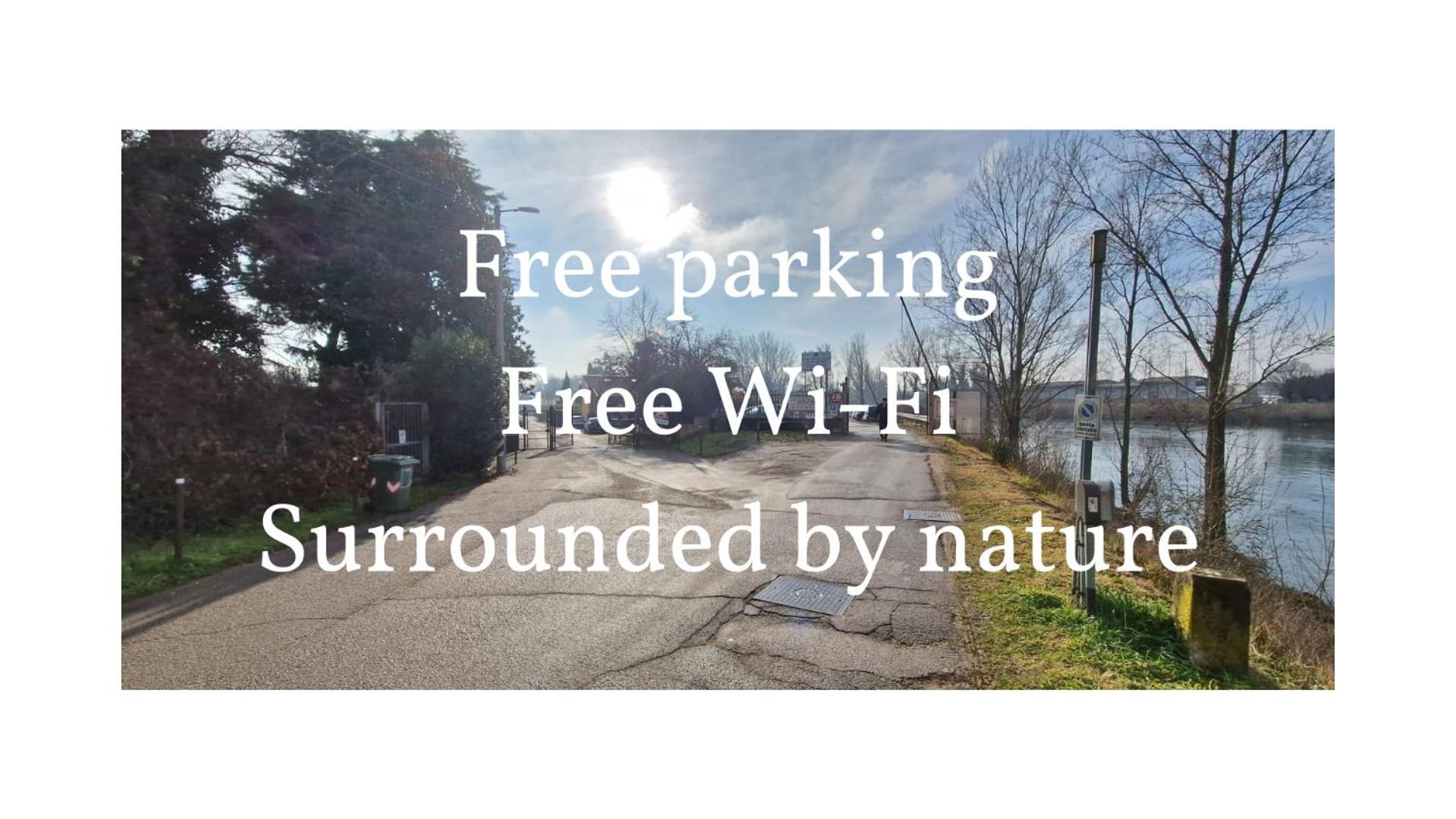 Italianflat - Verona's River, Free Parking For Car & Bike, Nature, Relax Gasthuis *