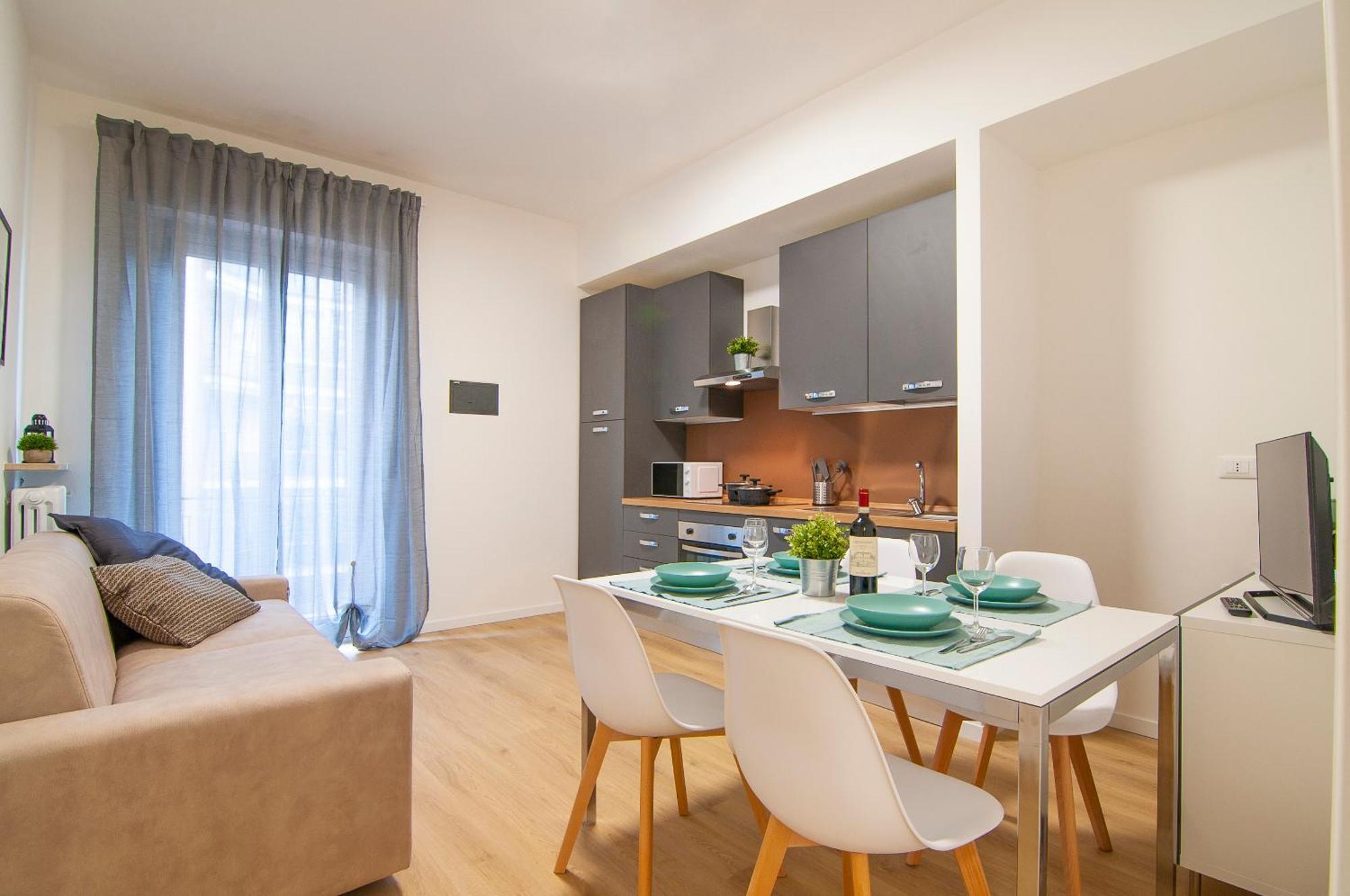 Italstay - Trieste 2 Newly Refurbished Flat Apartment Verona