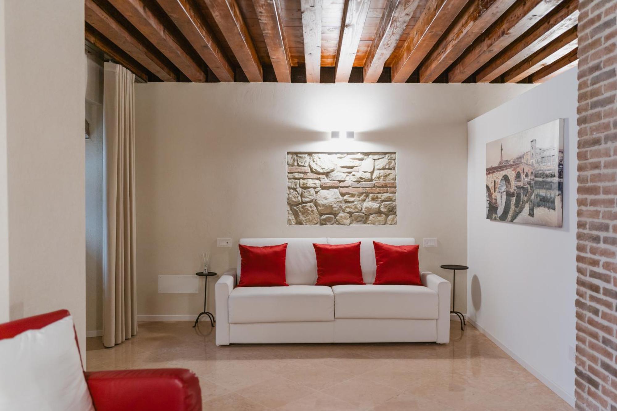 Retreat Centro Antico Elegante In Palazzo Storico Apartamento Verona