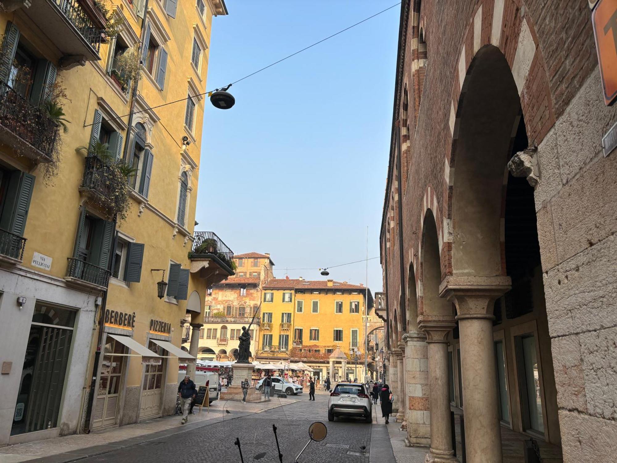 Piazza Erbe Apartamento
