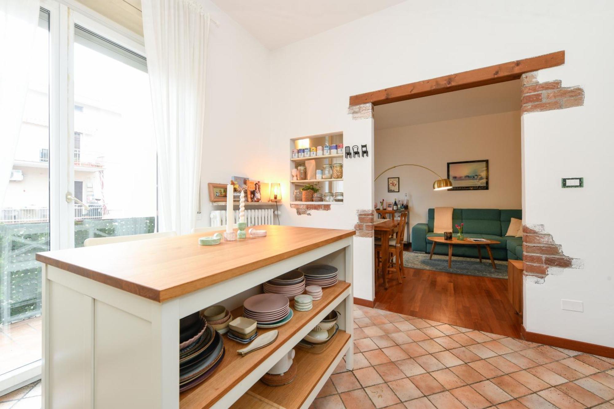 Casa Maddy - Balcony, Parking, 20-minute Walk To The Center Huoneisto *