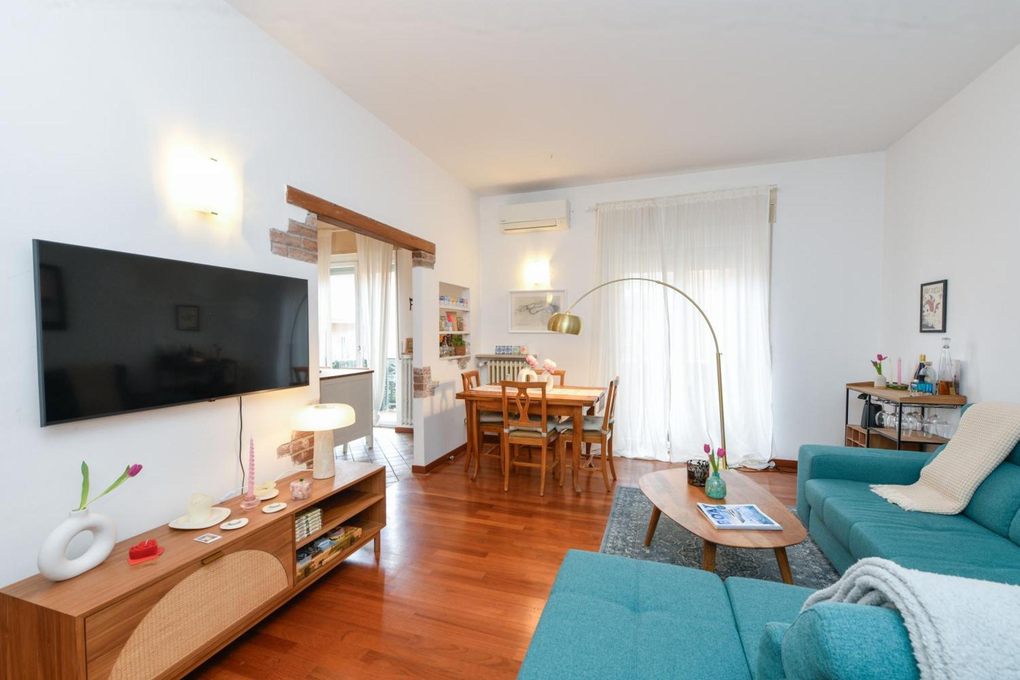 Huoneisto Casa Maddy - Balcony, Parking, 20-minute Walk To The Center *