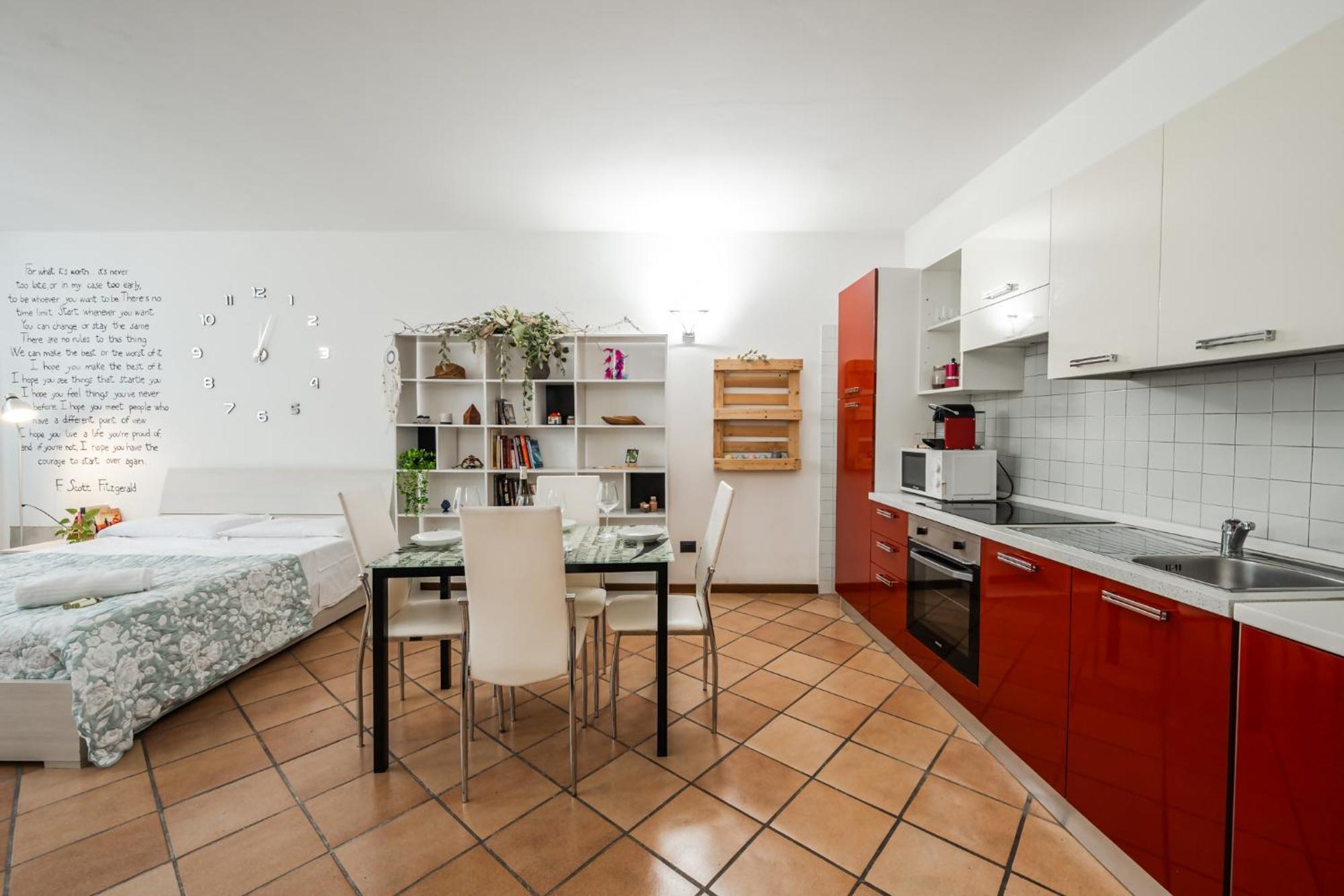 Apartamento Riverwalk Al Castello Indipendent Verona