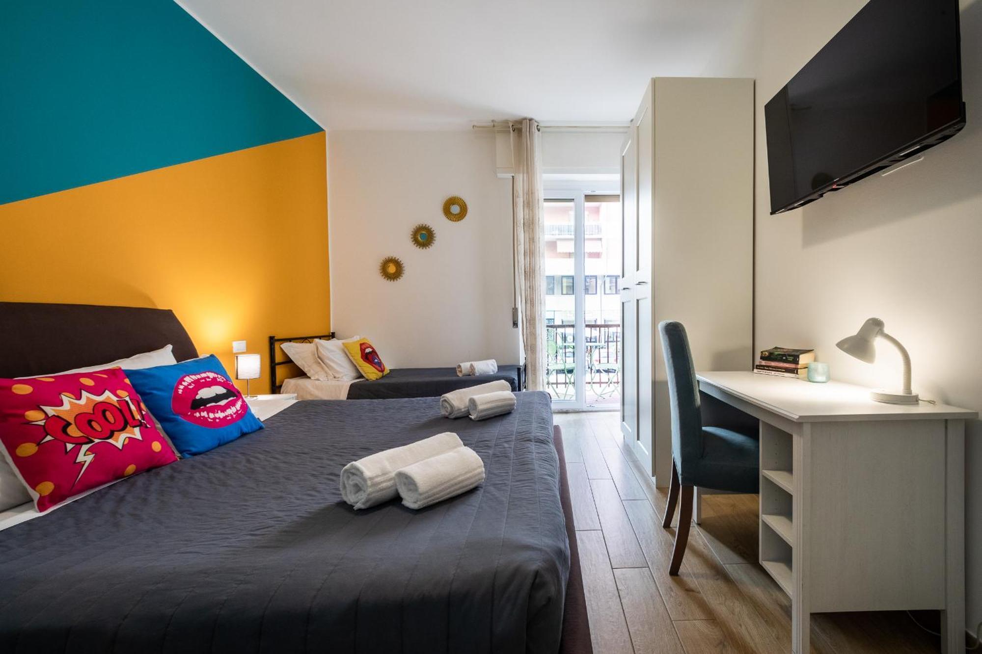Pop Duplex Apartment