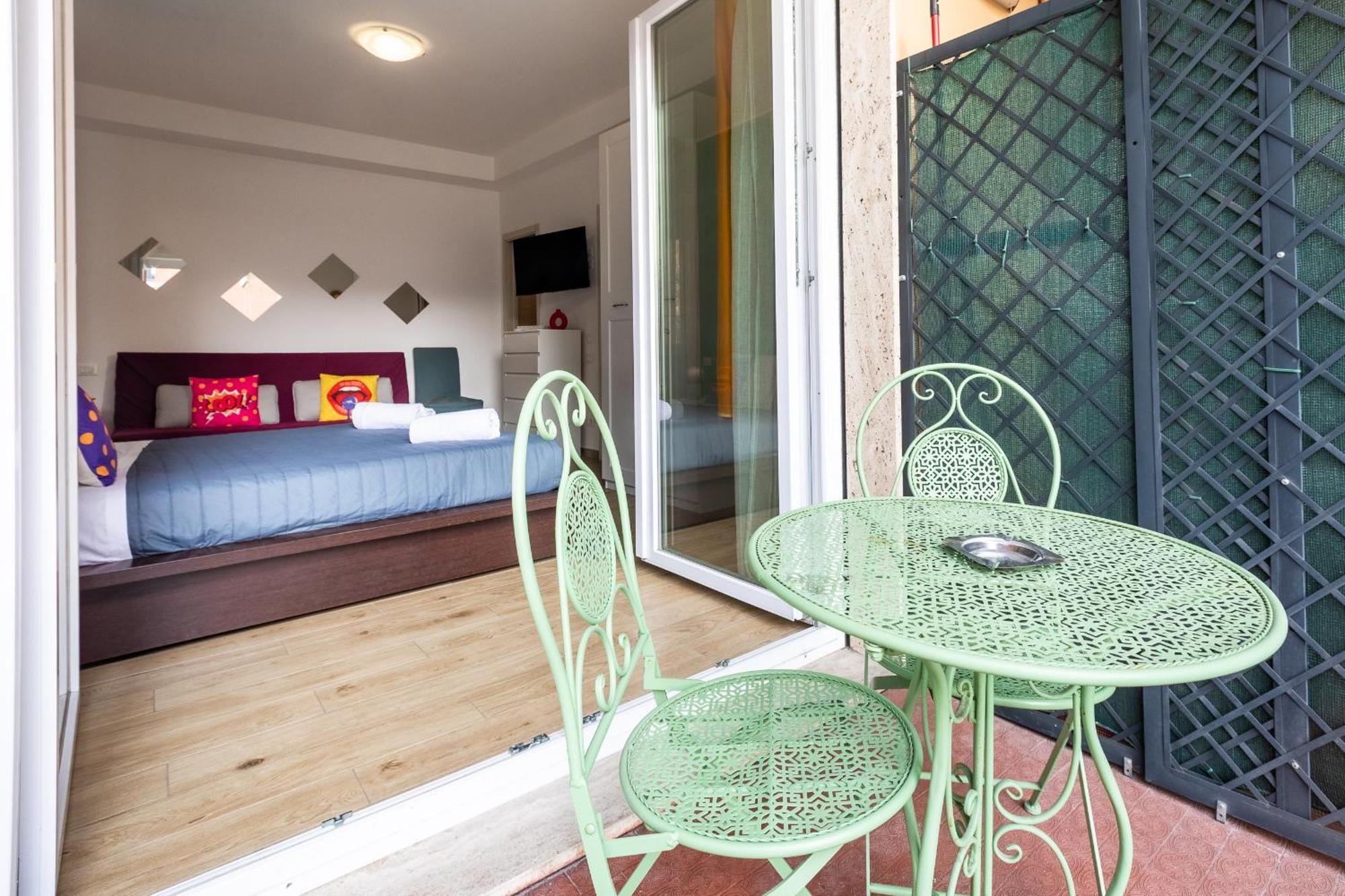 Pop Duplex Apartment
