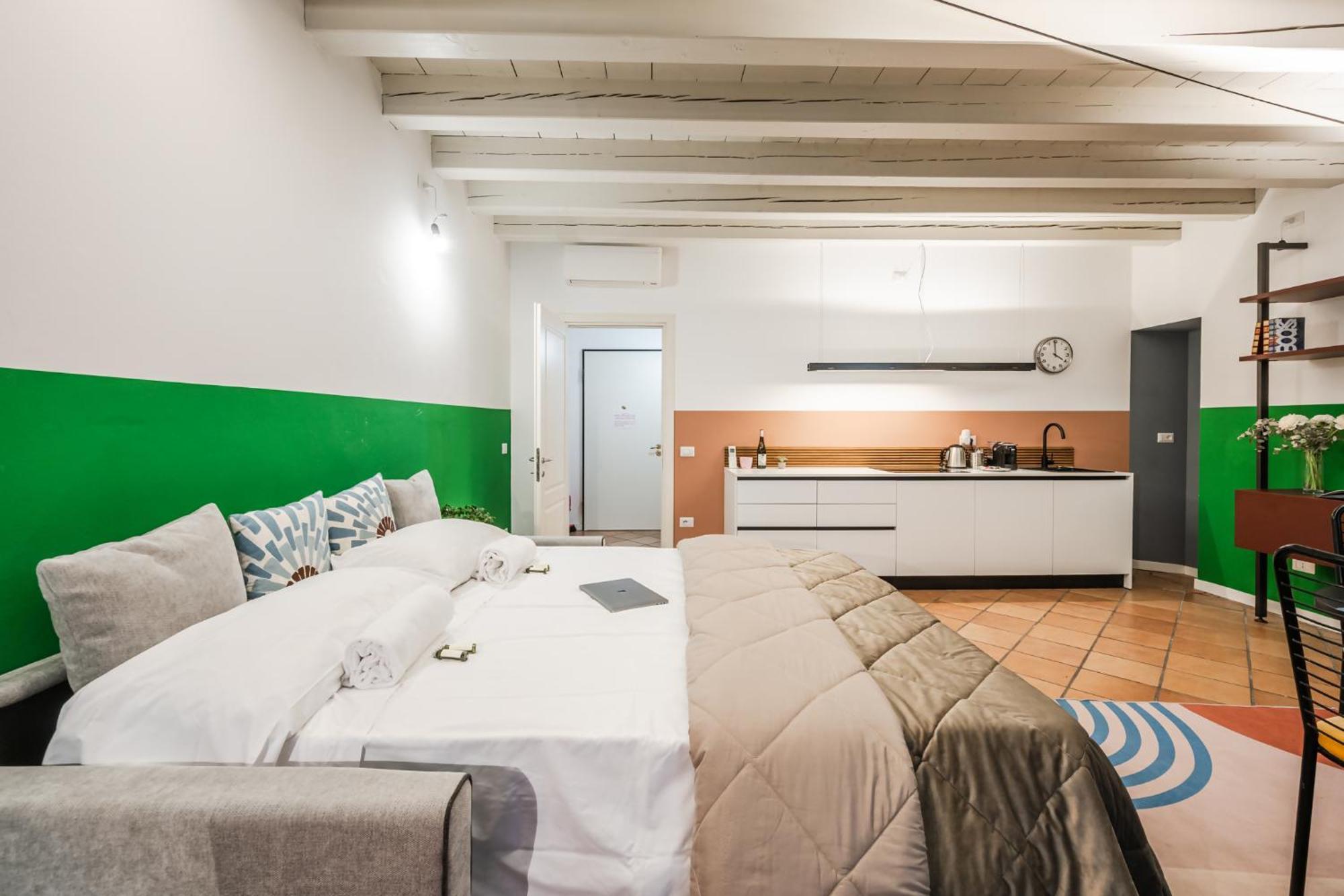 Apartamento Riverwalk Al Castello Indipendent