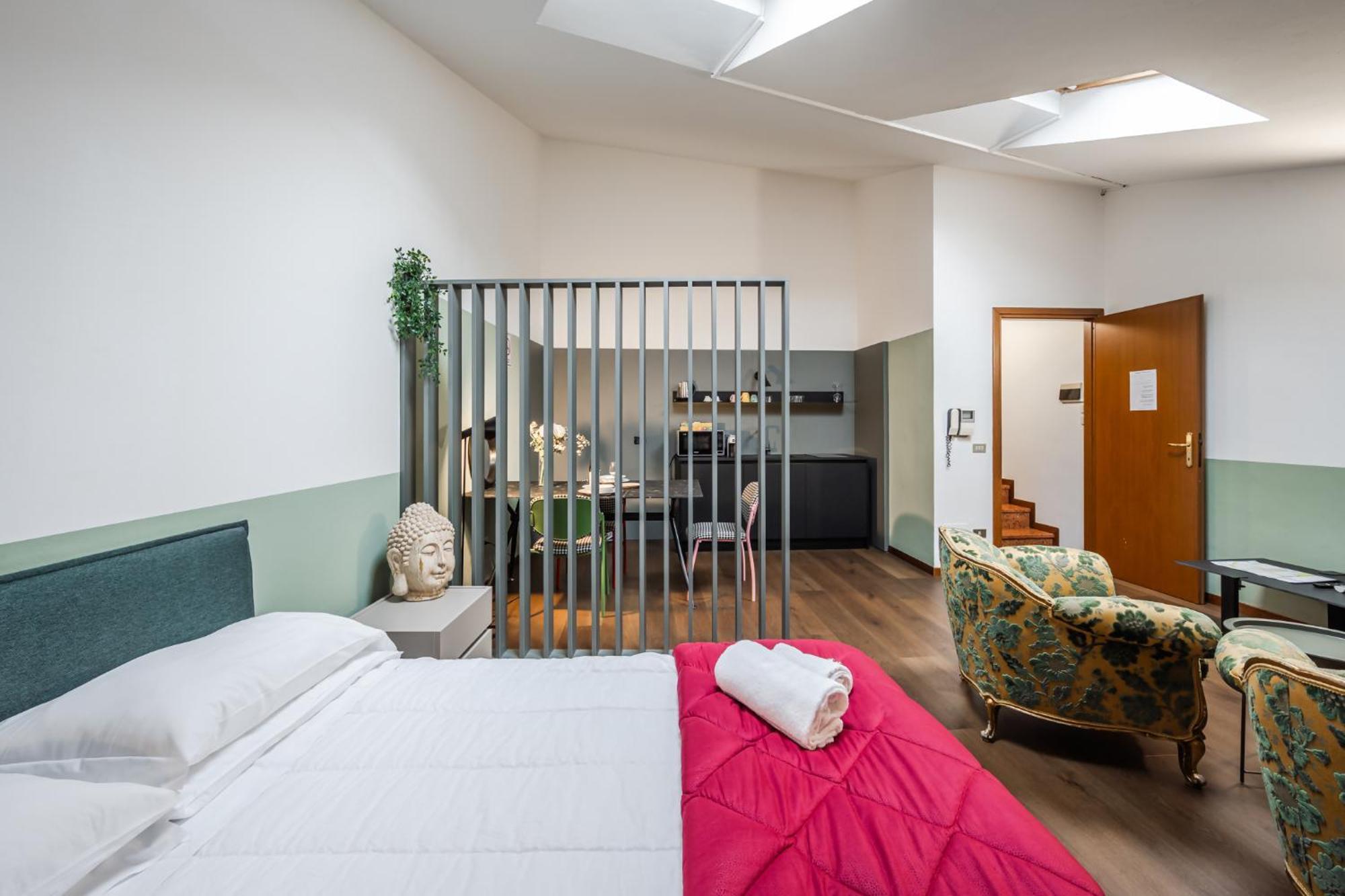 Apartamento Riverwalk Al Castello Indipendent *