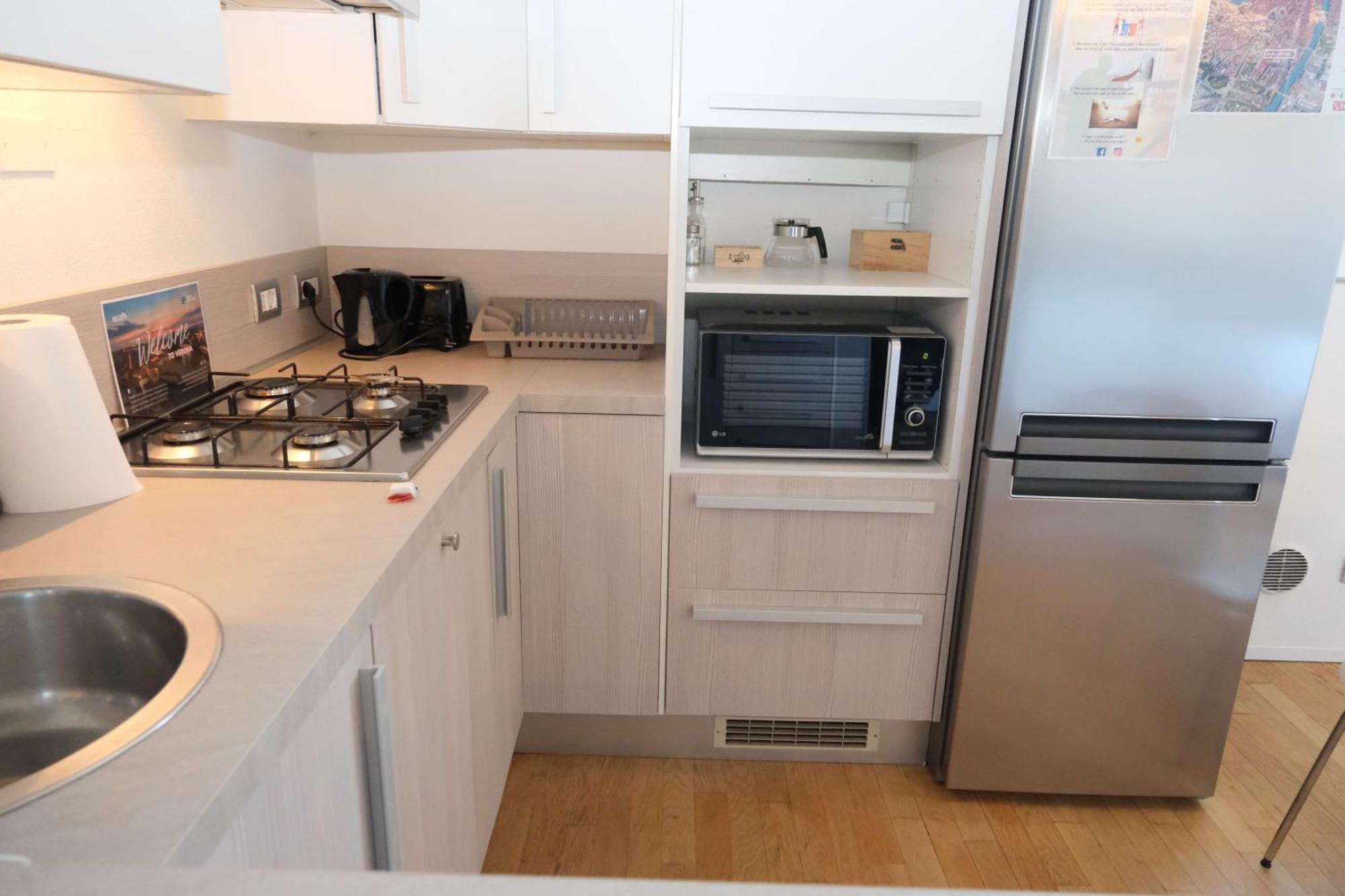 Apartment Vr Attico Di Lino Verona