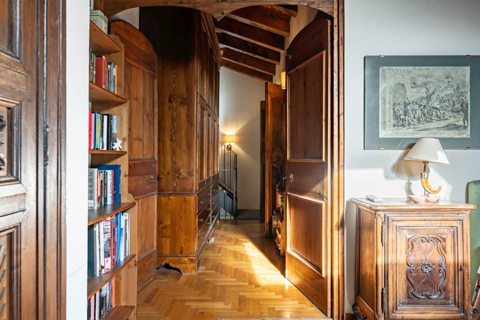 Apartment Cozy And Charming In Veronacenter With Parking