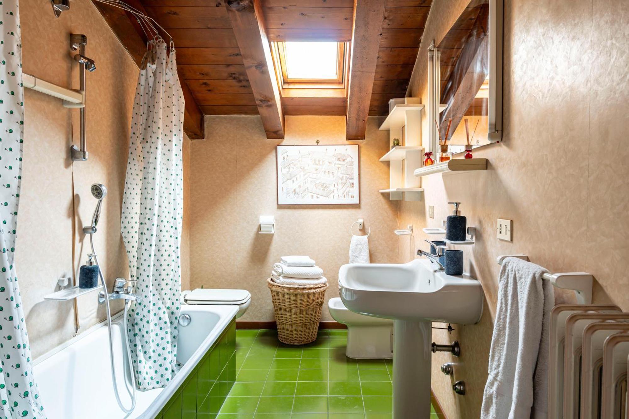 Apartment Cozy And Charming In Veronacenter With Parking *