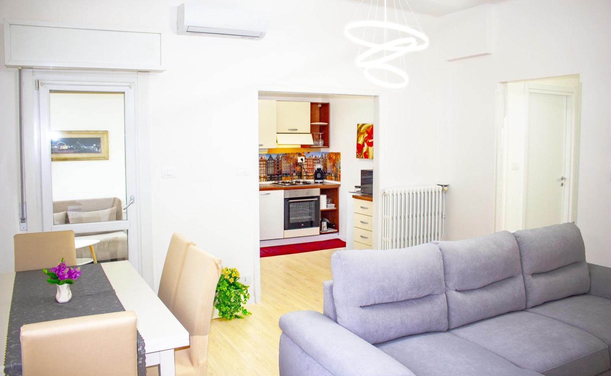A Charming In Apartment Verona