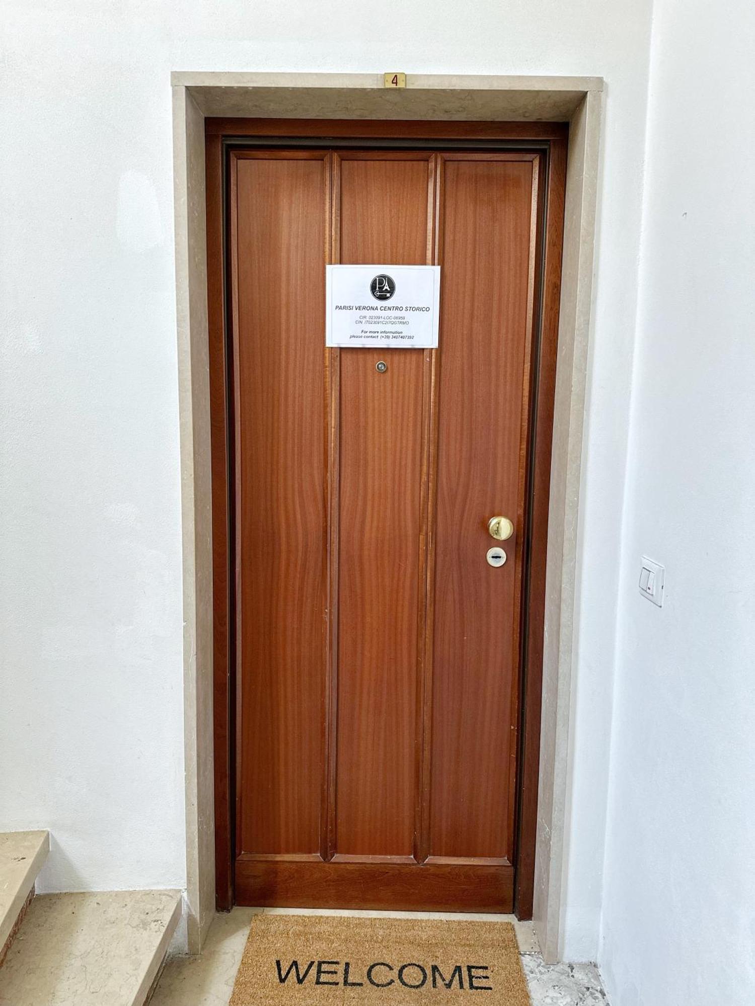 Parisi Centro Storico Apartment Verona
