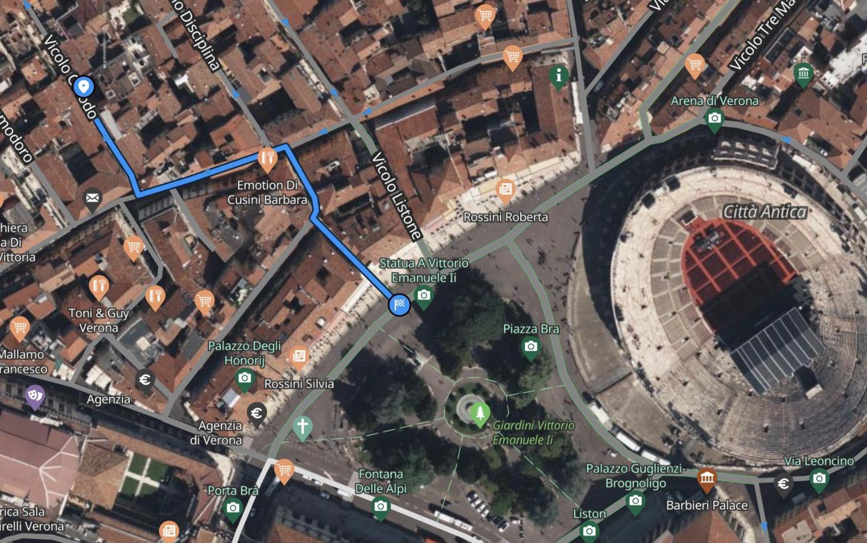 La Terrrazza Del Longobardo A Due Passi Dall'arena * Verona