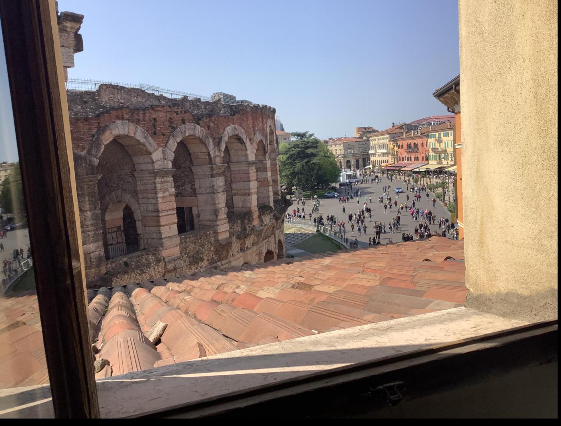 Vista Arena Di Apartment Verona