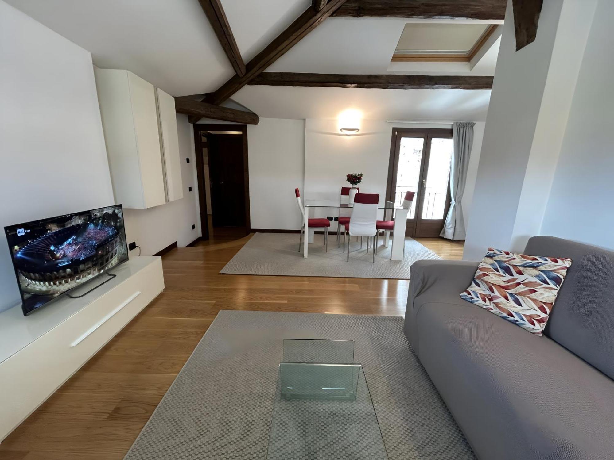 Romantic Window On Arena Apartment