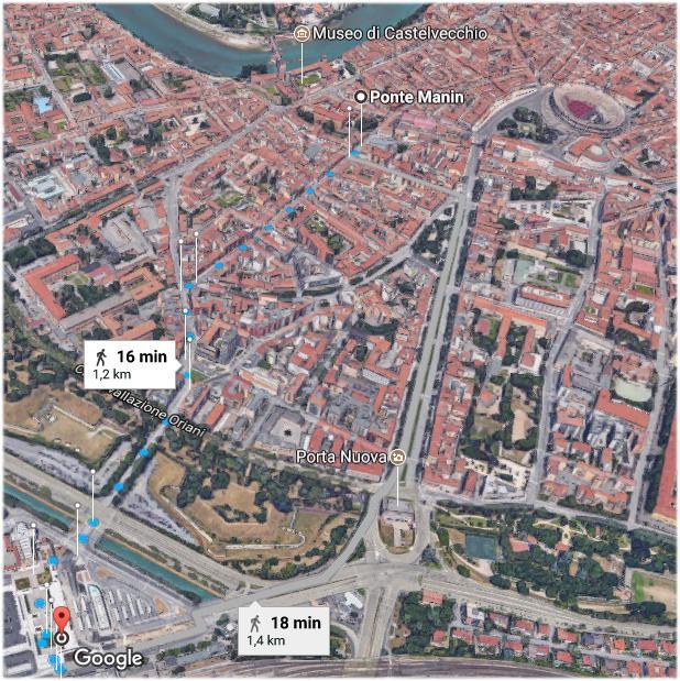 Ponte Manin Aamiaismajoitus