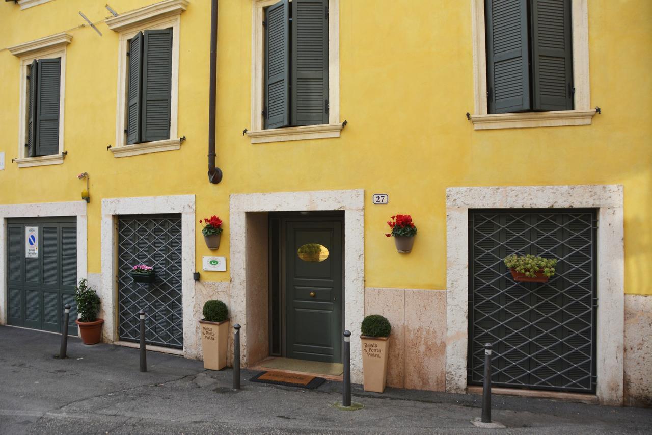 Aamiaismajoitus Relais Ponte Pietra 2*