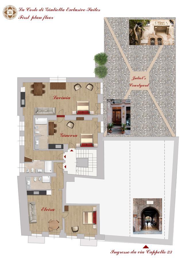La Corte Di Giulietta Bed & Breakfast