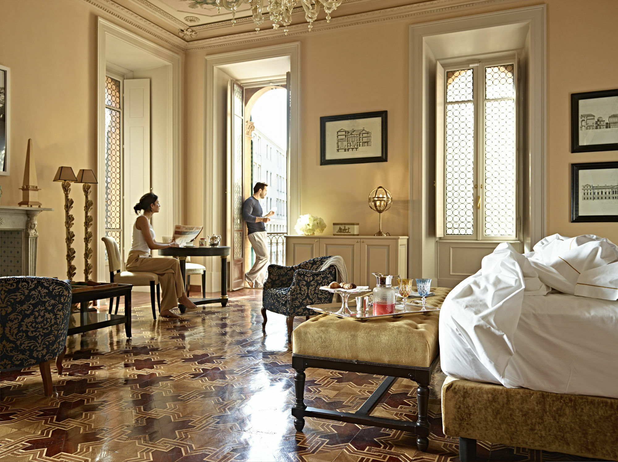 The Gentleman Of Guest house