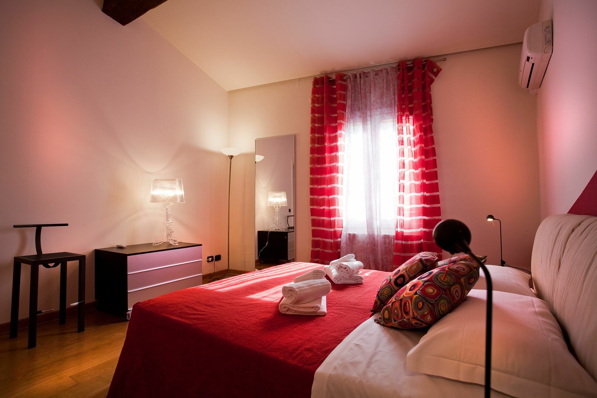 For Rent Red Theater Apartment