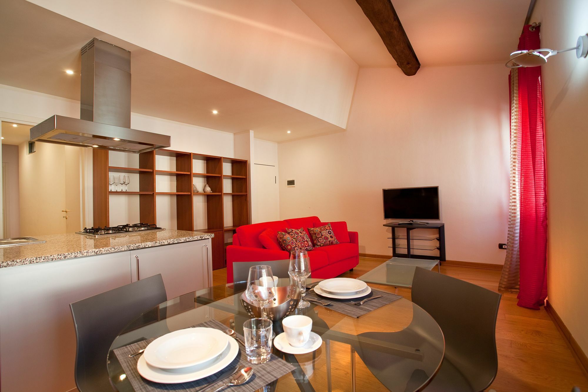 For Rent Red Theater Apartment Verona