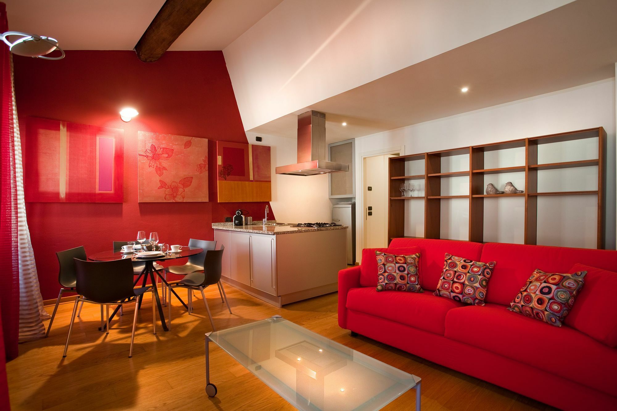 For Rent Red Theater
