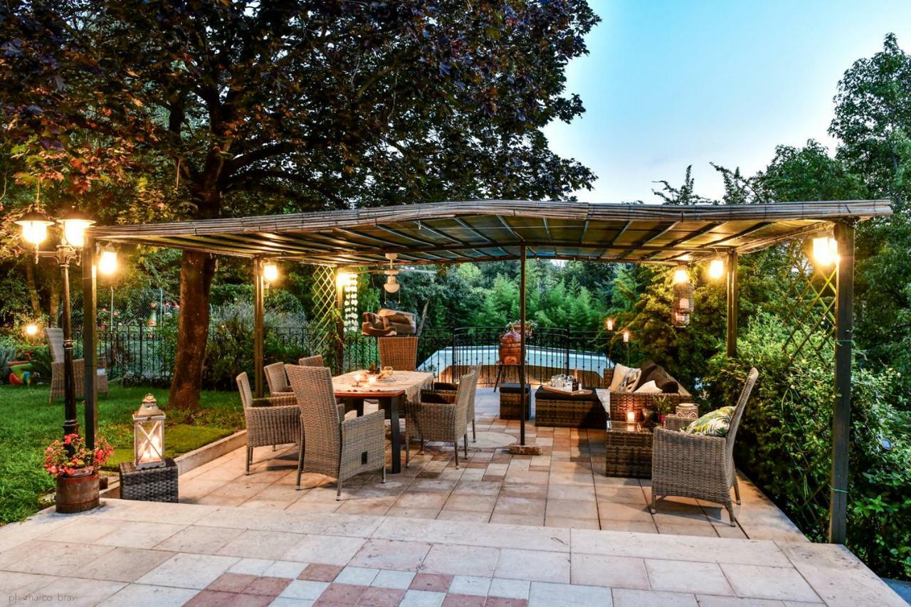 Villa Isidoro Ampio Parco Piscina Privata, Arte E Giochi Fitness Verona