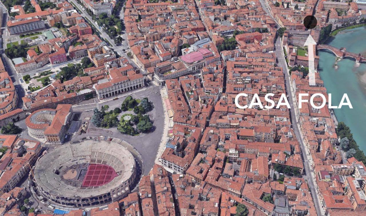 Casa Fola - Centre 2* Verona