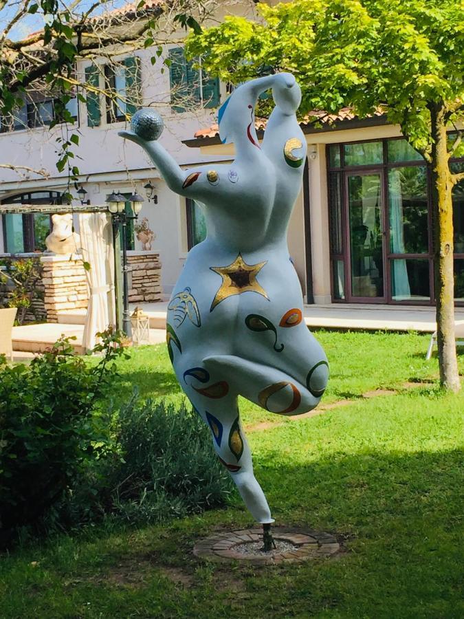 Villa Isidoro Ampio Parco ,Piscina Privata, Arte E Giochi , Fitness Verona