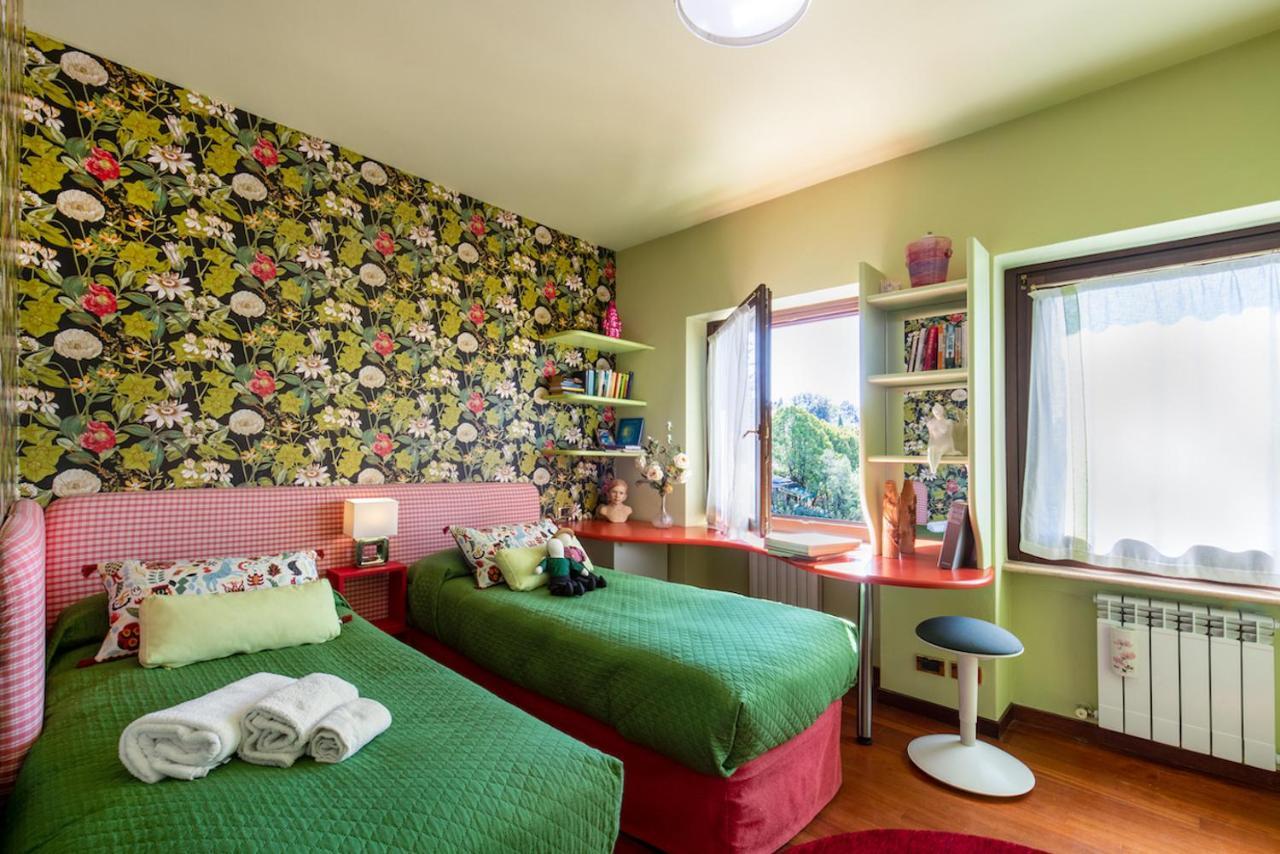 Villa Isidoro Ampio Parco ,Piscina Privata, Arte E Giochi , Fitness Pousada Verona