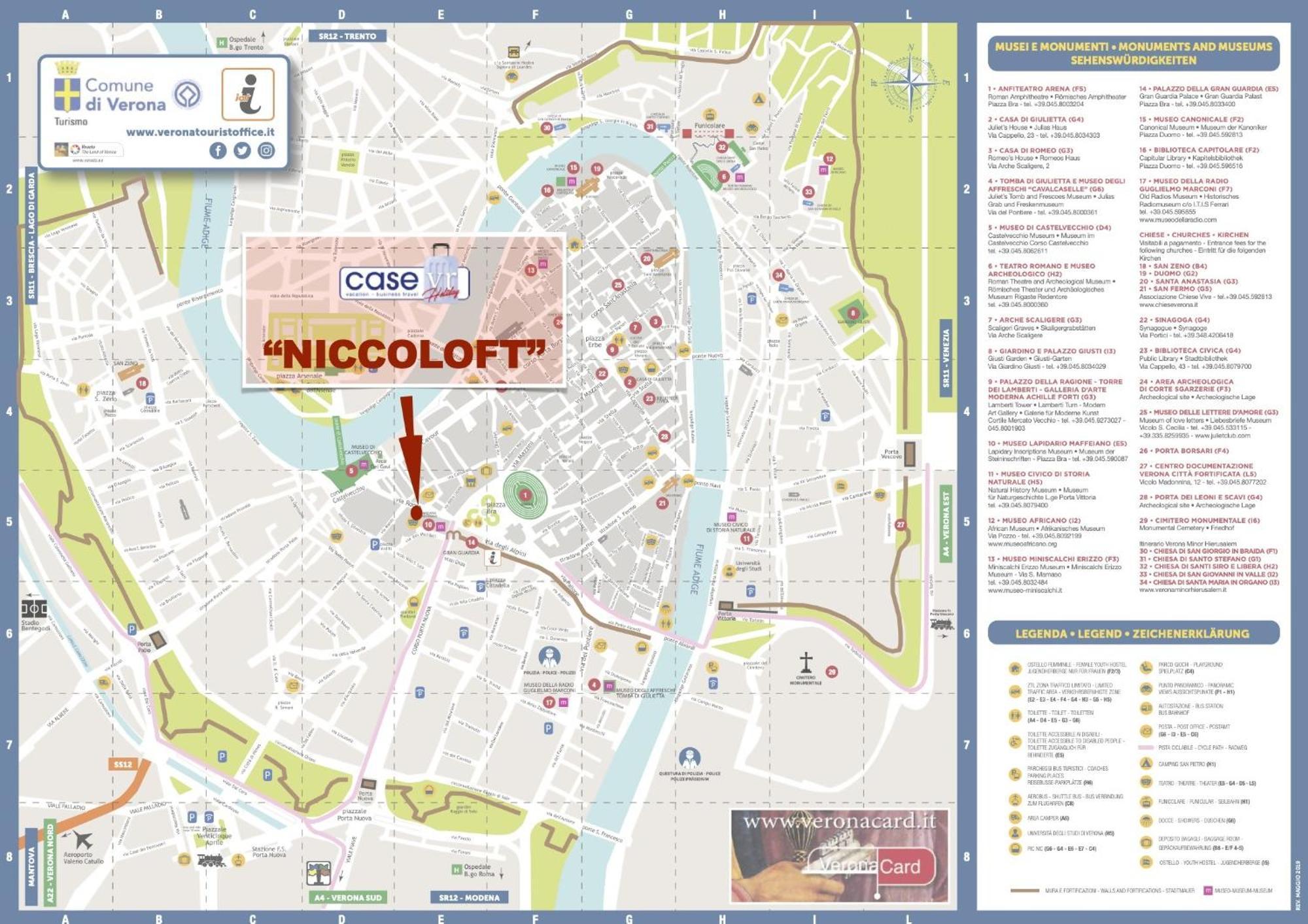 Appartement Vr Niccoloft *
